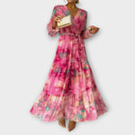 Ana – Vestido Encanto de Acuarela - Vestidos