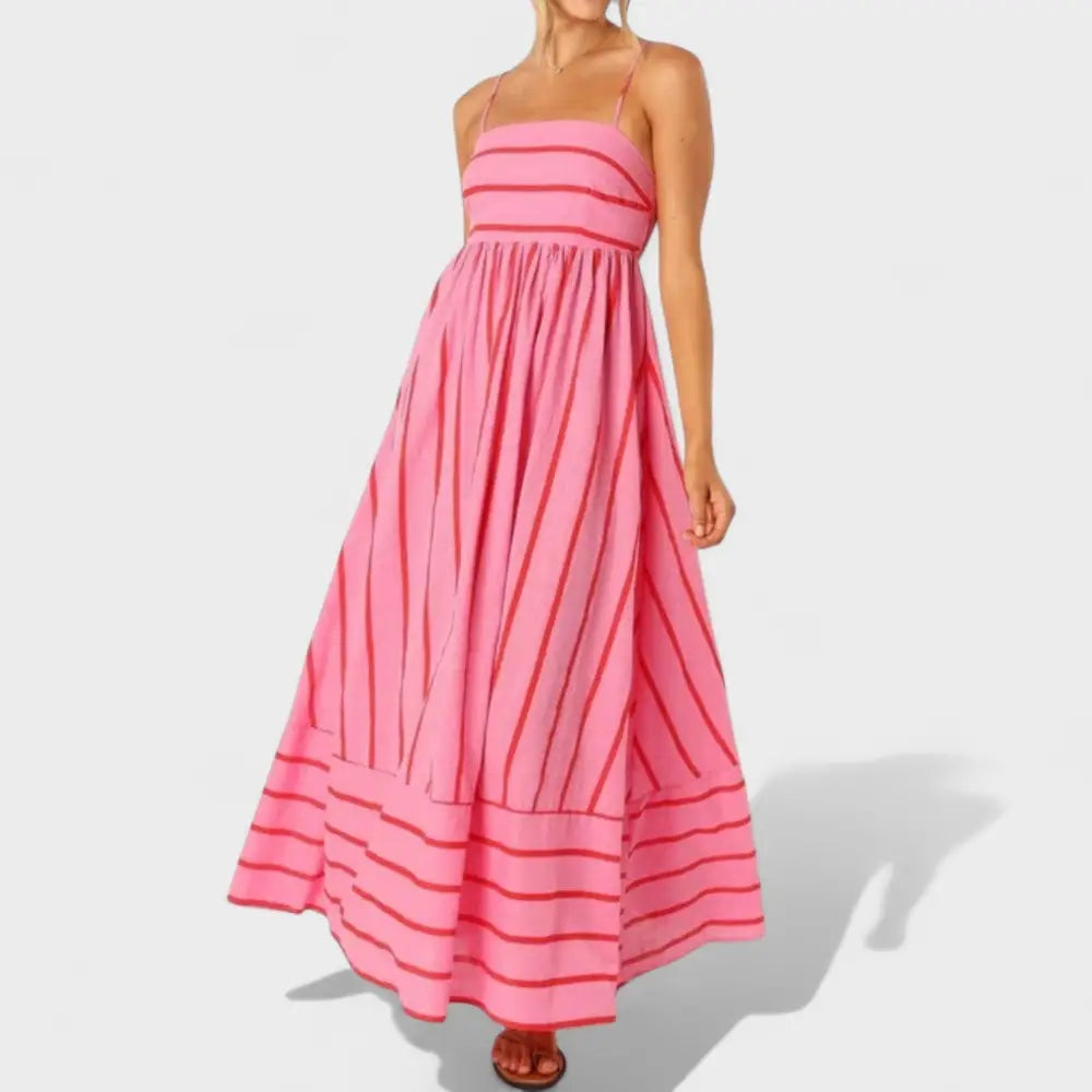 Ana – Vestido Estilo Floreado para Momentos Especiales - Vestidos