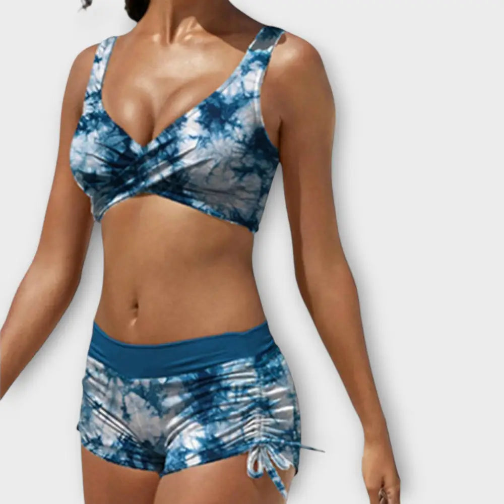 Anabella – Bikini Elegancia Verano - Blau / S