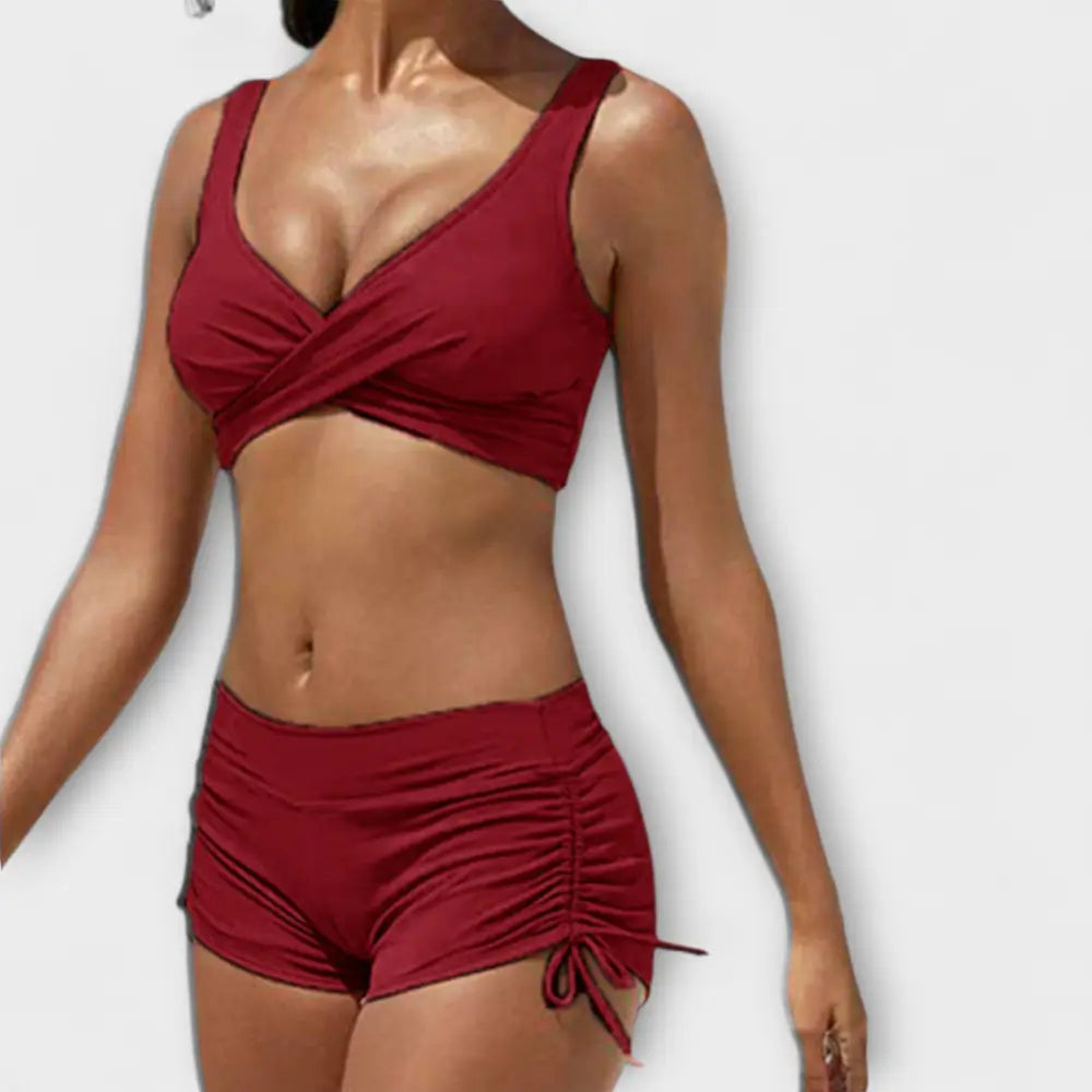 Anabella – Bikini Elegancia Verano - Rot / S