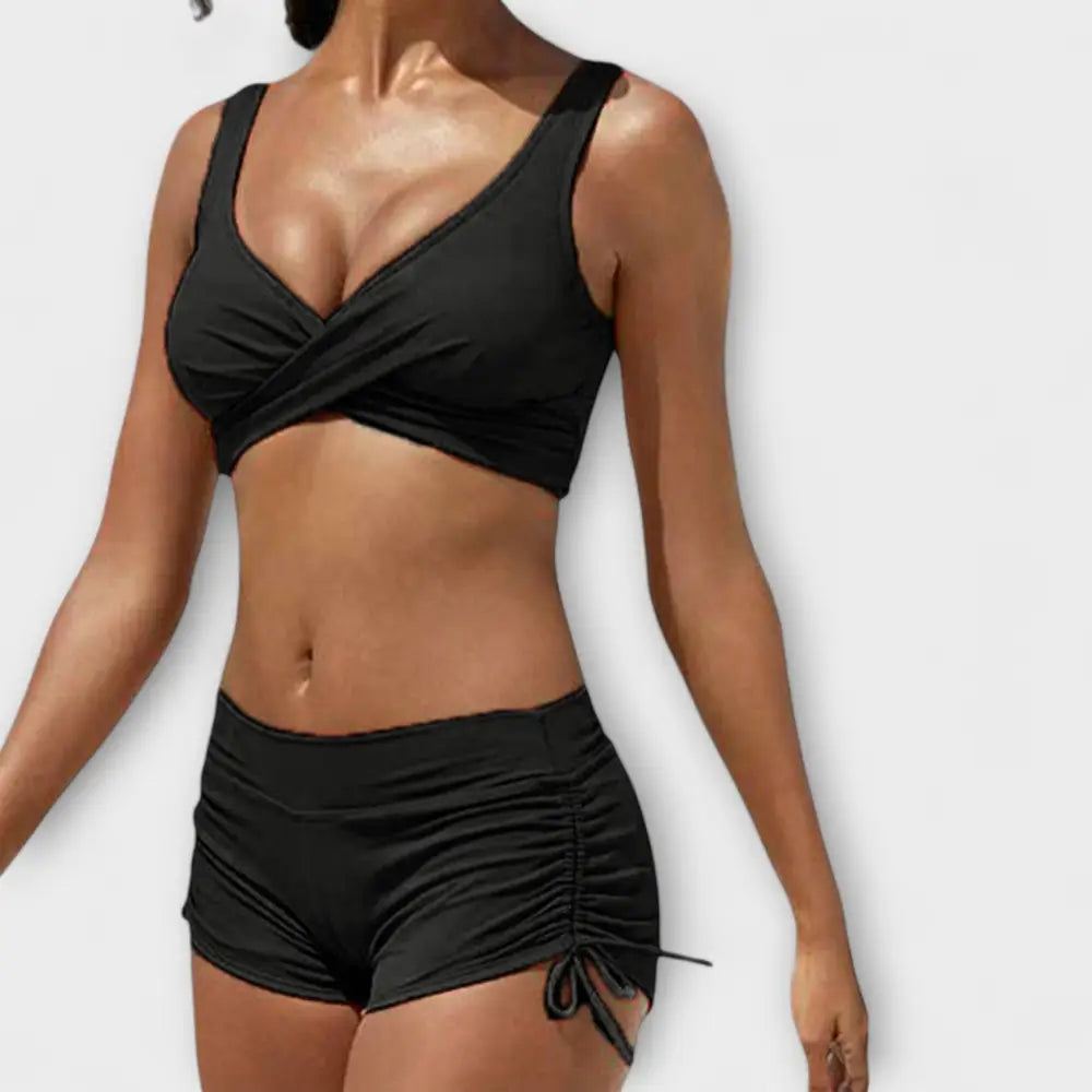 Anabella – Bikini Elegancia Verano - Schwarz / S