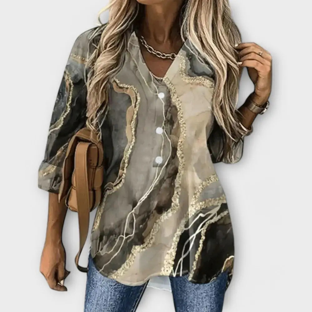 Camila – Blusa Estilo Sofisticado y Moderno - Camila – Blusa Estilo Sofisticado y Moderno > Blouses > >