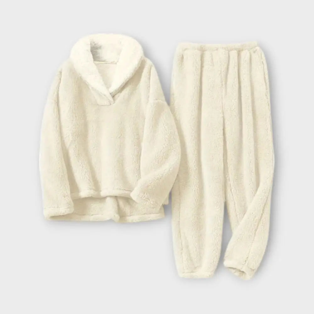 Carmen – Conjunto Estilo Acogedor - Beige / M - CONJUNTOS