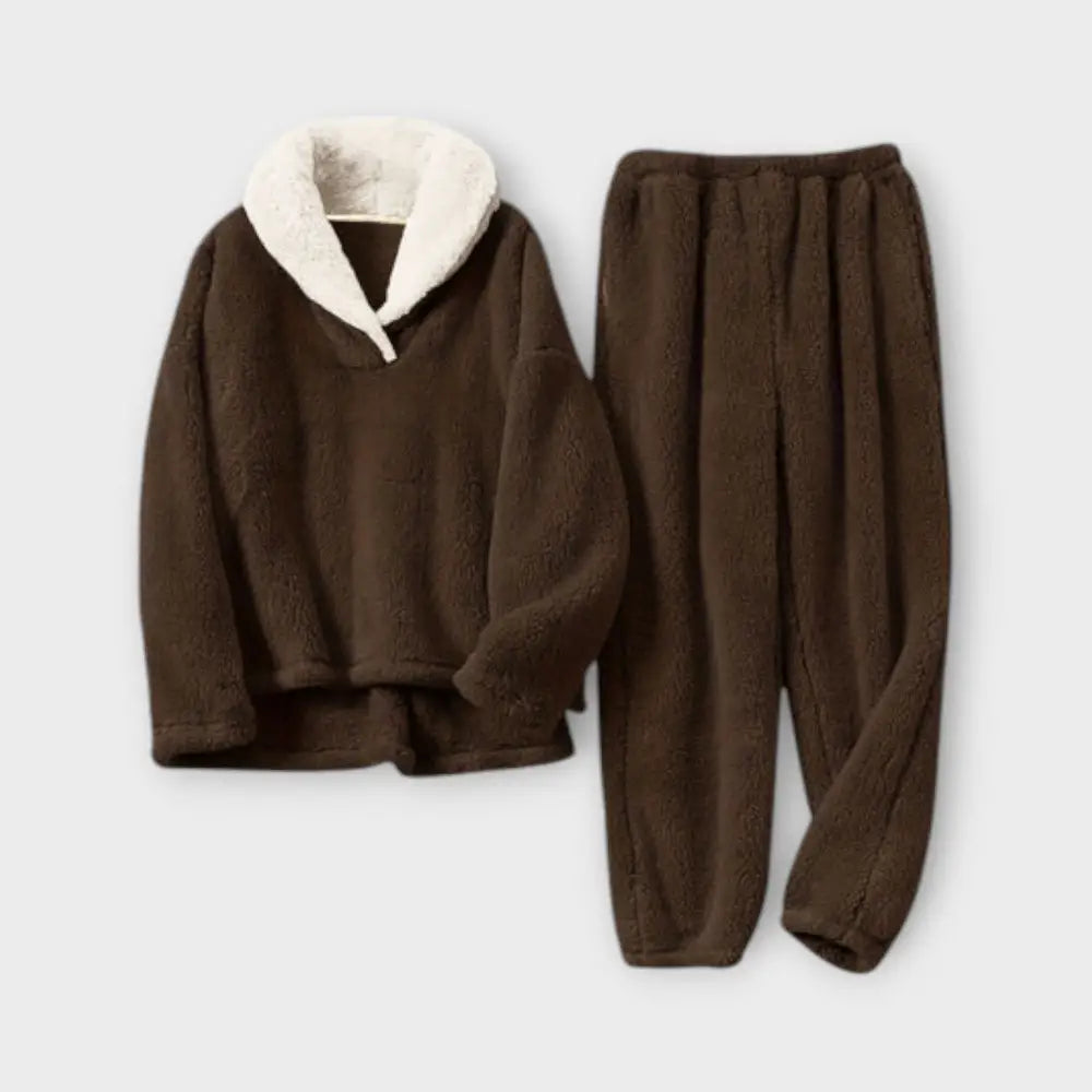 Carmen – Conjunto Estilo Acogedor - Braun / M - CONJUNTOS