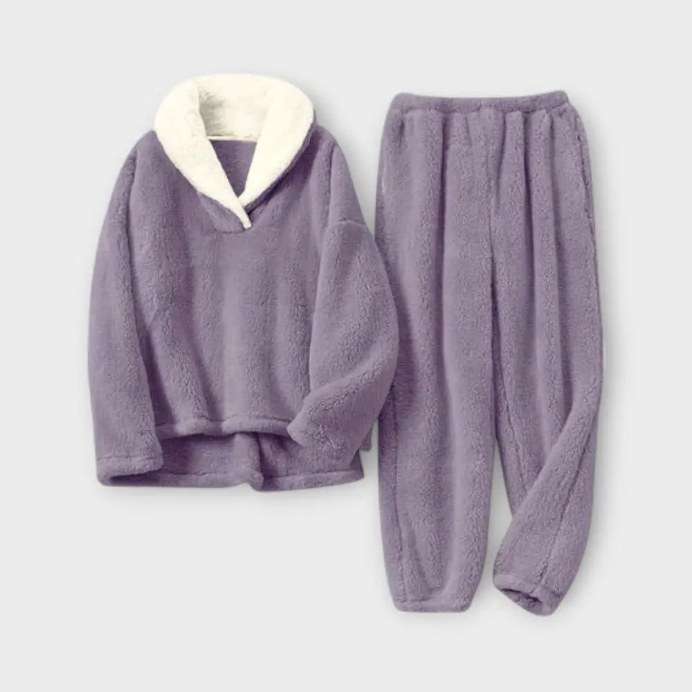 Carmen – Conjunto Estilo Acogedor - Lavendel / M - CONJUNTOS
