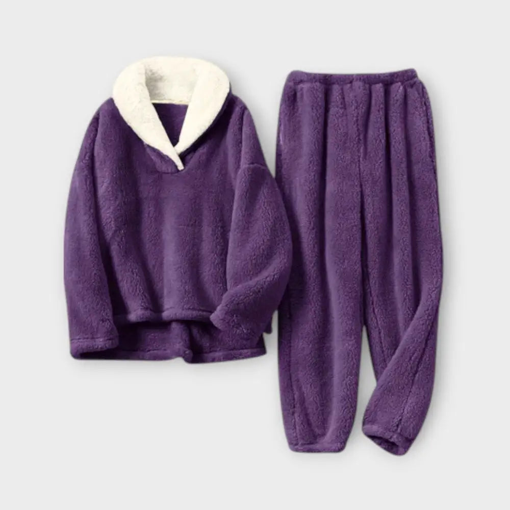 Carmen – Conjunto Estilo Acogedor - Lila / M - CONJUNTOS