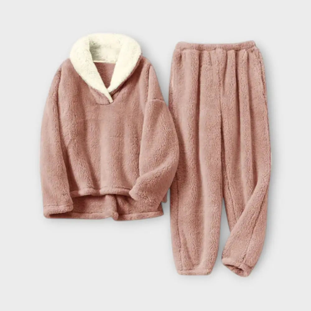 Carmen – Conjunto Estilo Acogedor - Pink / M - CONJUNTOS