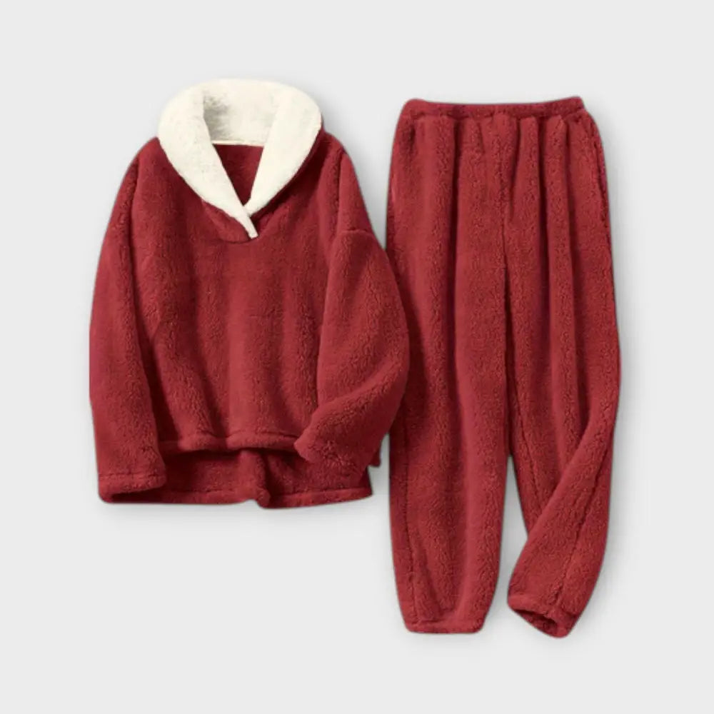 Carmen – Conjunto Estilo Acogedor - Rojo / M - CONJUNTOS