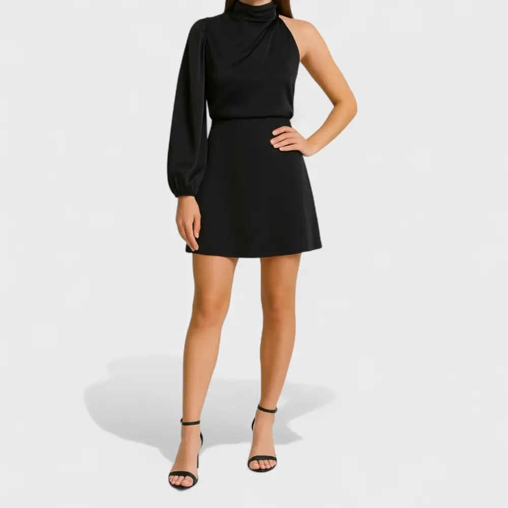 Carmen – Vestido Esencia de Elegancia Moderno - Negro / S - Vestidos