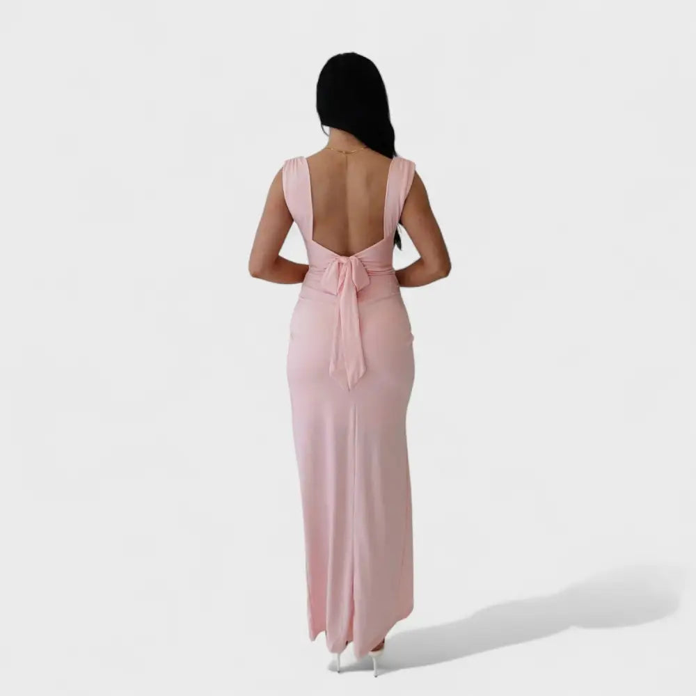 Cecilia – Vestido Elegancia con Toque Moderno - Vestidos