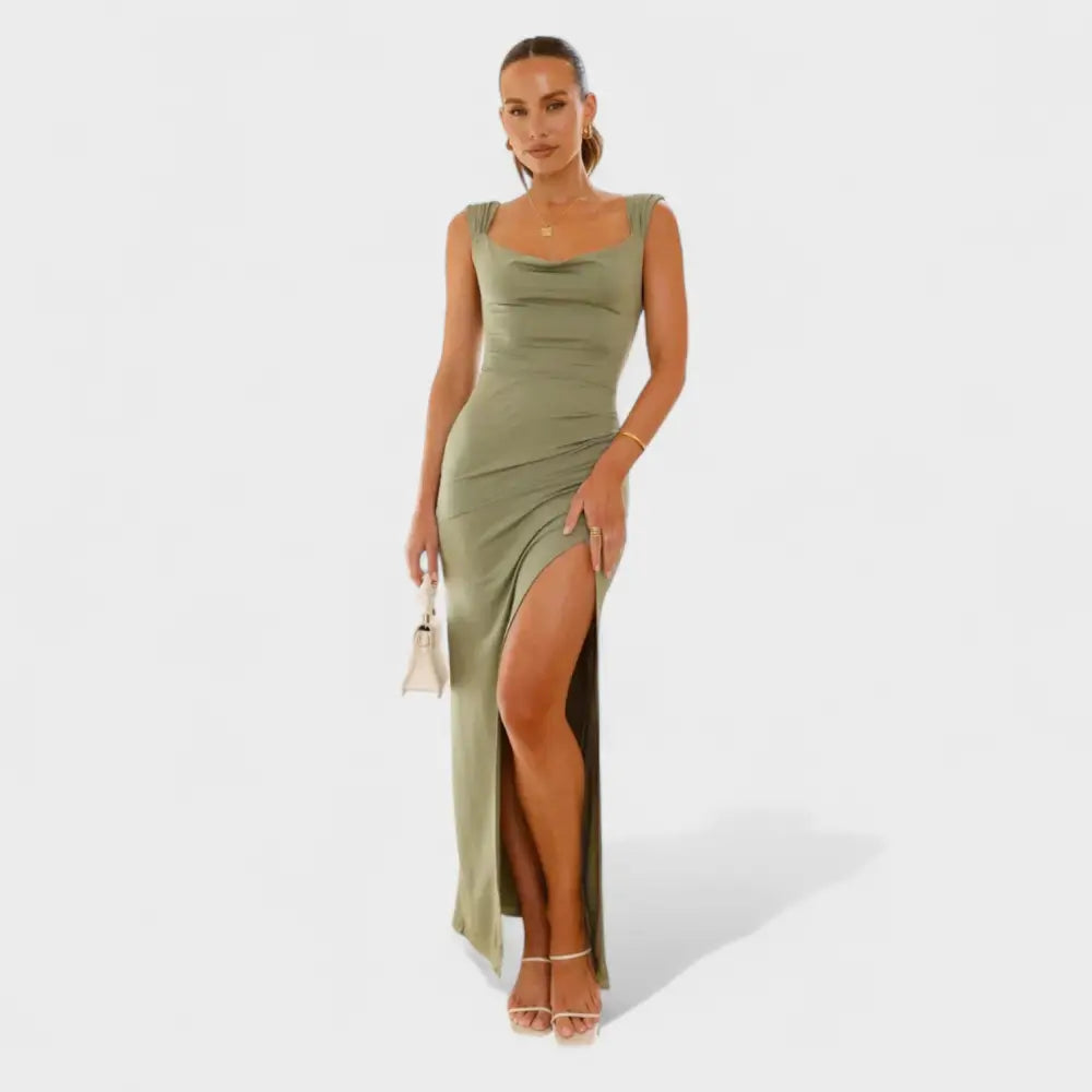 Cecilia – Vestido Elegancia con Toque Moderno - Vestidos