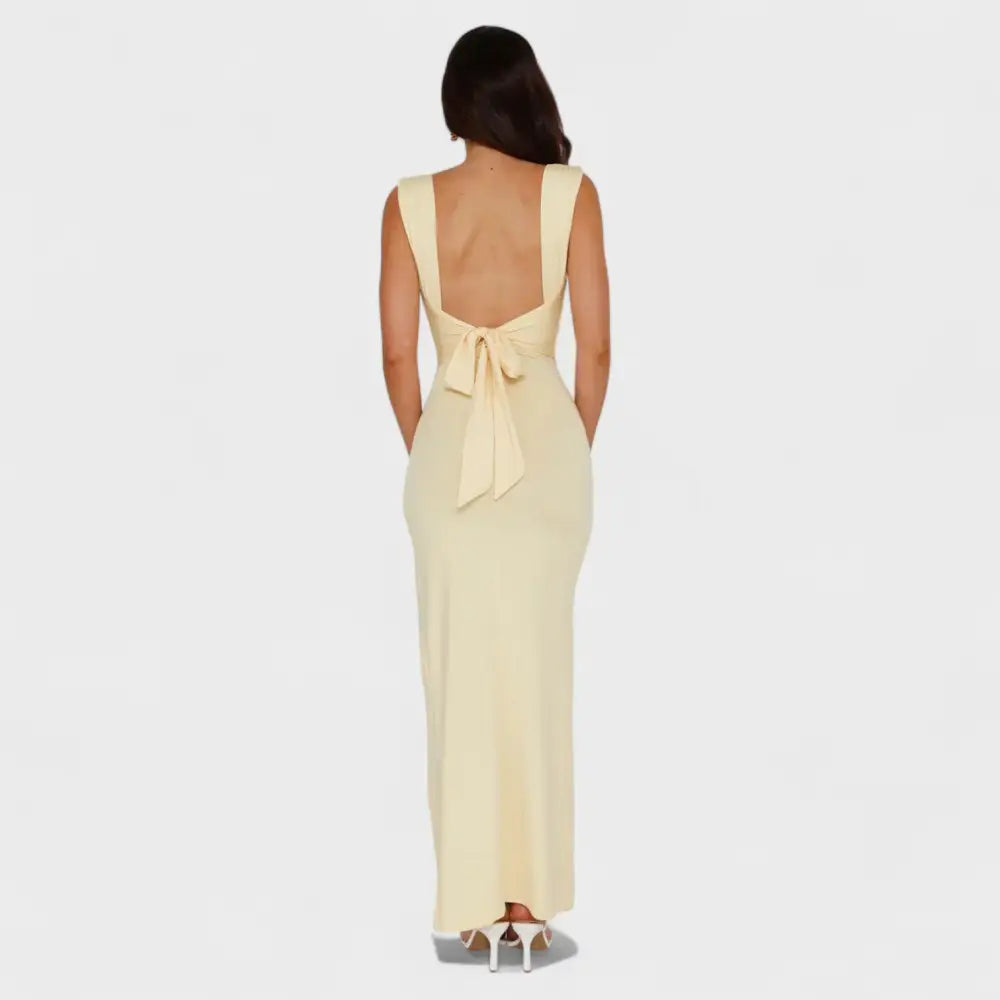 Cecilia – Vestido Elegancia con Toque Moderno - Vestidos