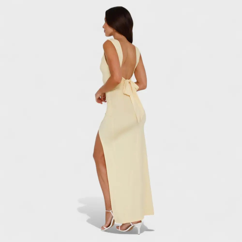 Cecilia – Vestido Elegancia con Toque Moderno - Vestidos