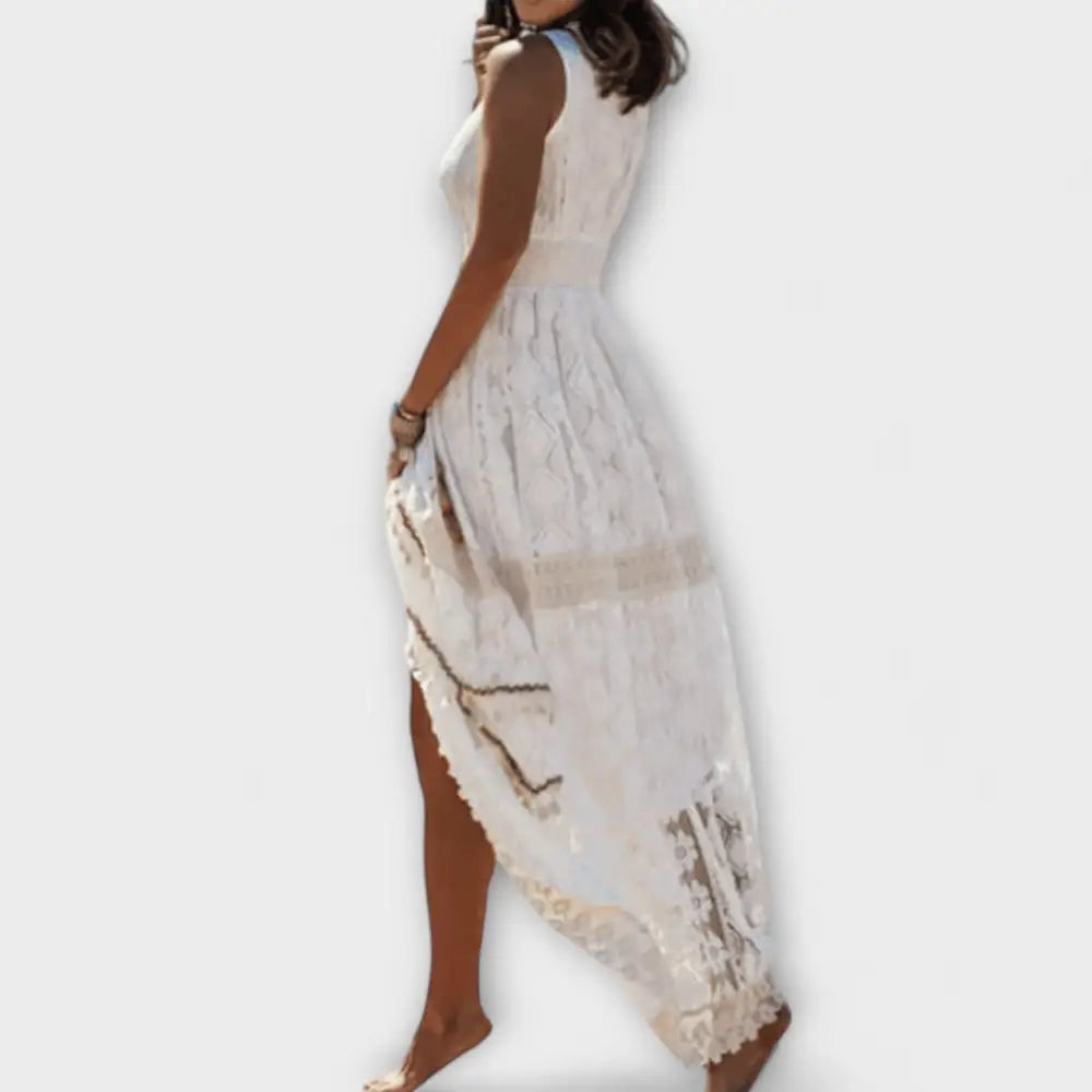 Celeste – Vestido Encanto Bohemio - Vestidos