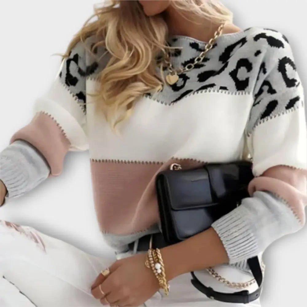Cheyenne – Suéter Estilo Salvaje y Chic - Rosa / S - Suéteres & Cardigans