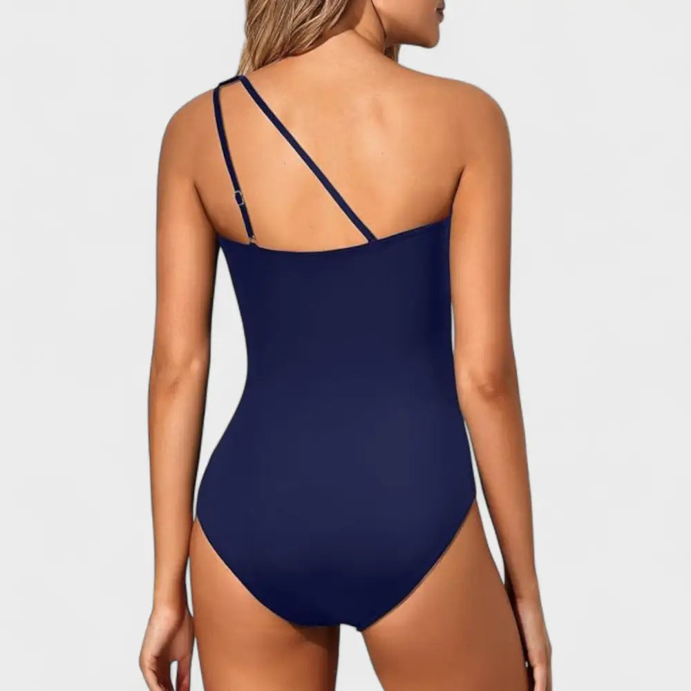 Clara – Bañador Elegancia bajo el Sol - Grace | Bañador de Un Solo Hombro