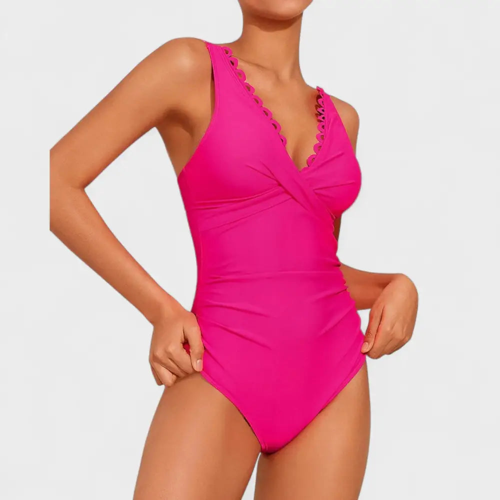 Clara – Bañador Estilo y Comodidad para el Verano - Mel – Bañador Sin Tirantes con Elegancia Moderna