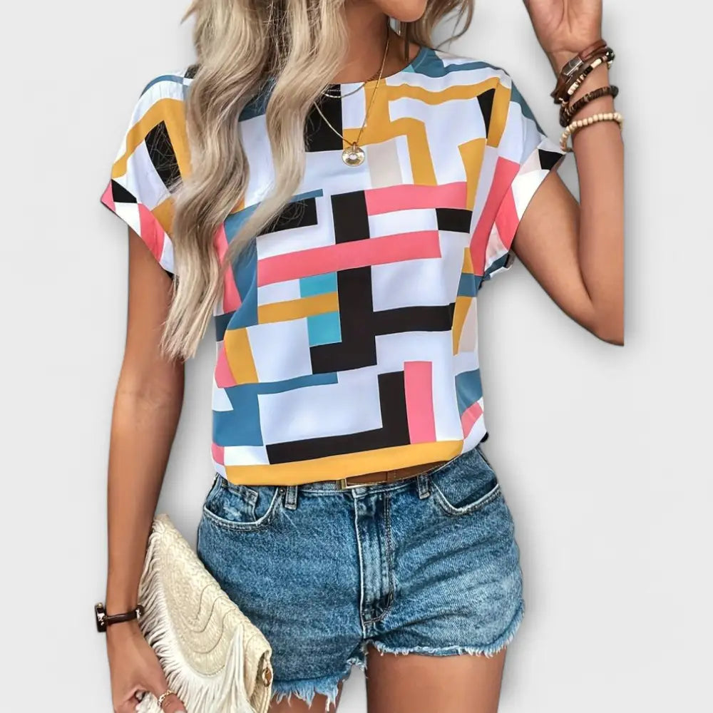Clara – Blusa Estilo Chic y Atemporal - Clara – Blusa Estilo Chic y Atemporal > Blouses > >