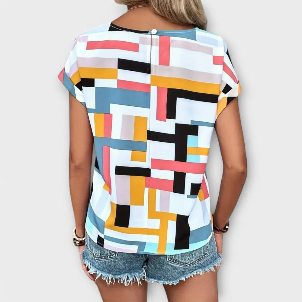 Clara – Blusa Estilo Chic y Atemporal - Clara – Blusa Estilo Chic y Atemporal > Blouses > >