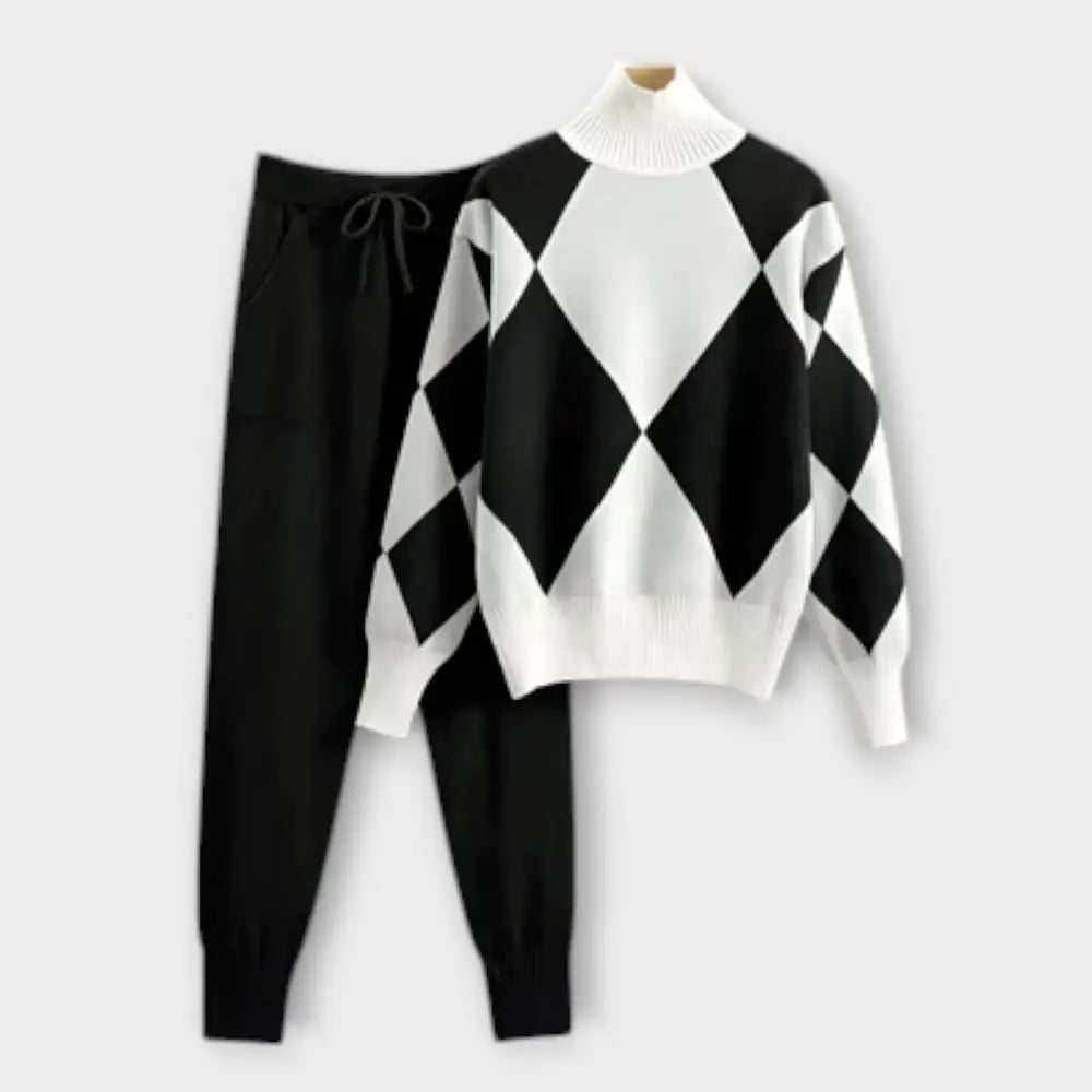Clara – Conjunto Elegancia Versátil - Negro / S - CONJUNTOS