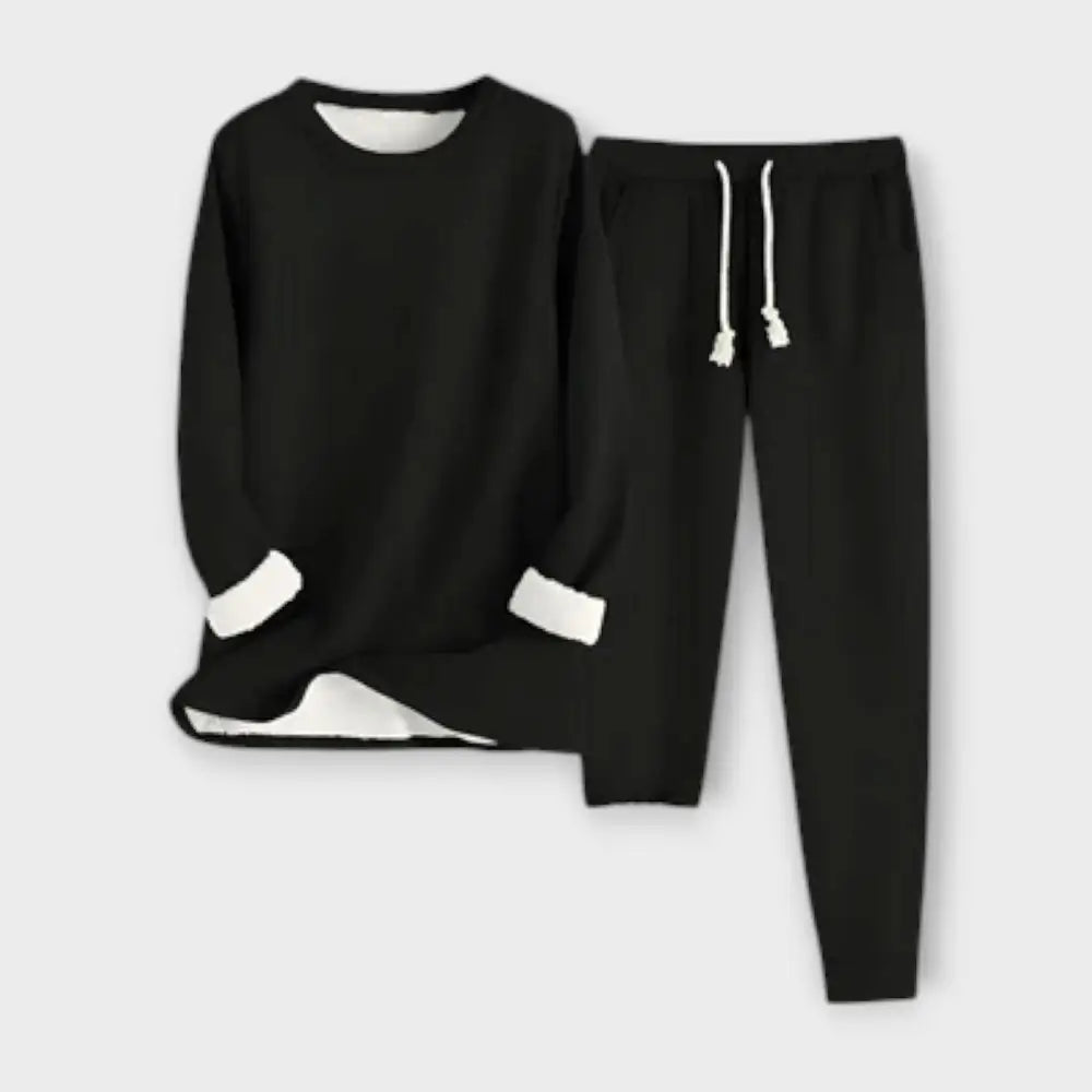 Clara – Conjunto Estilo Acogedor - Negro / S - CONJUNTOS