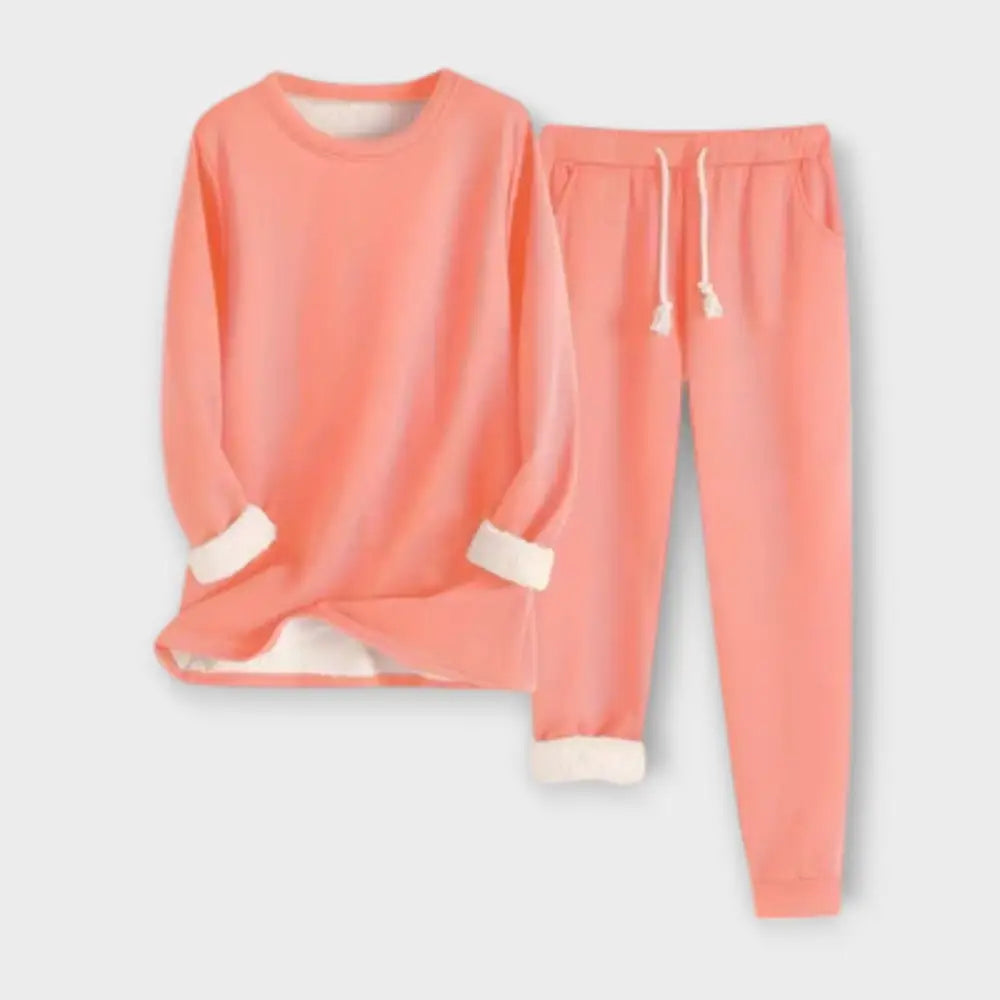 Clara – Conjunto Estilo Acogedor - Wassermelone / S - CONJUNTOS