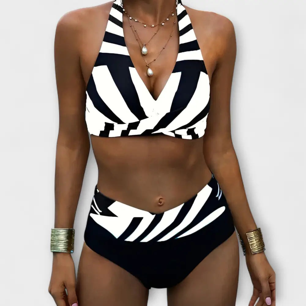 Clara – Conjunto Estilo Verano con Comodidad Elegante - Weiß / S