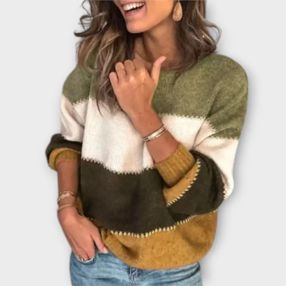 Clara – Pullover Chic y Acogedor - Suéteres & Cardigans