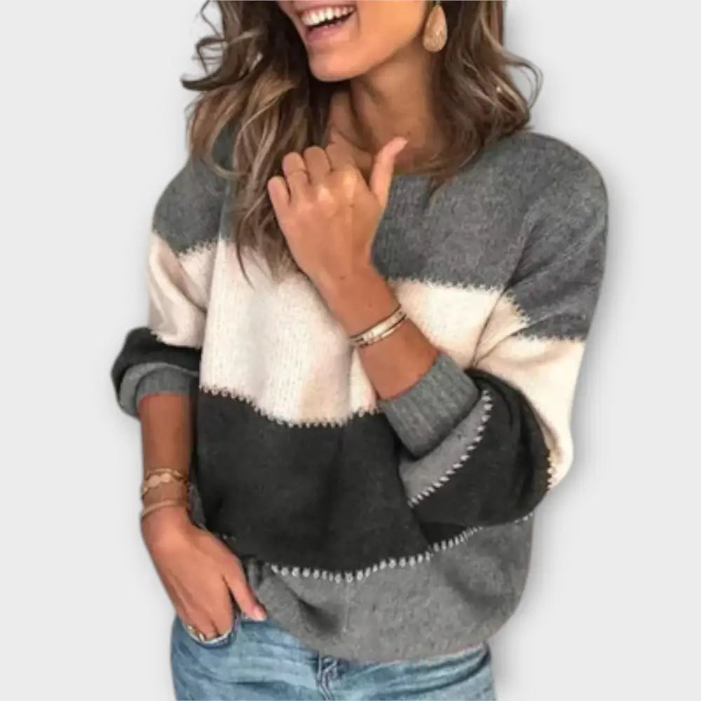 Clara – Pullover Chic y Acogedor - Suéteres & Cardigans