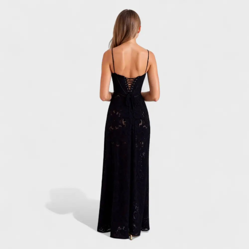 Clara – Vestido Brillo de Estrellas - Vestidos