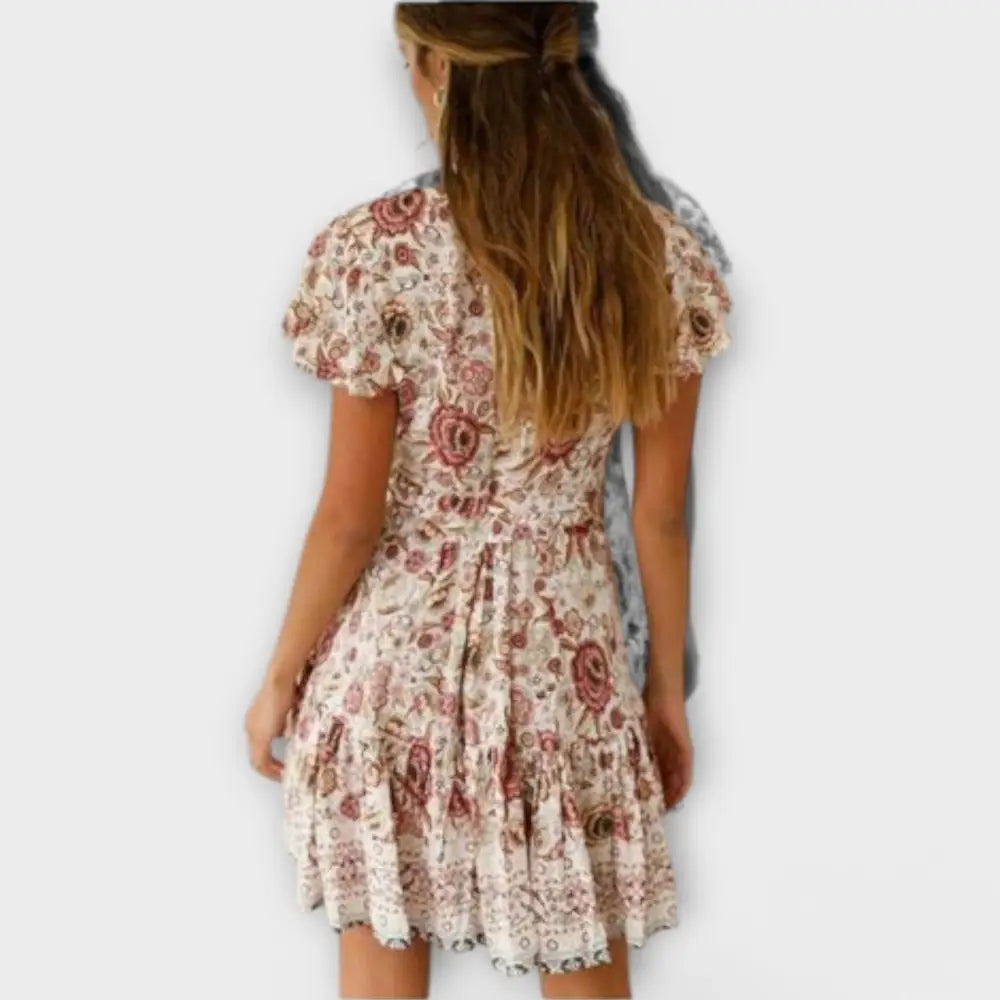 Clara – Vestido Brisa de Verano - Vestidos