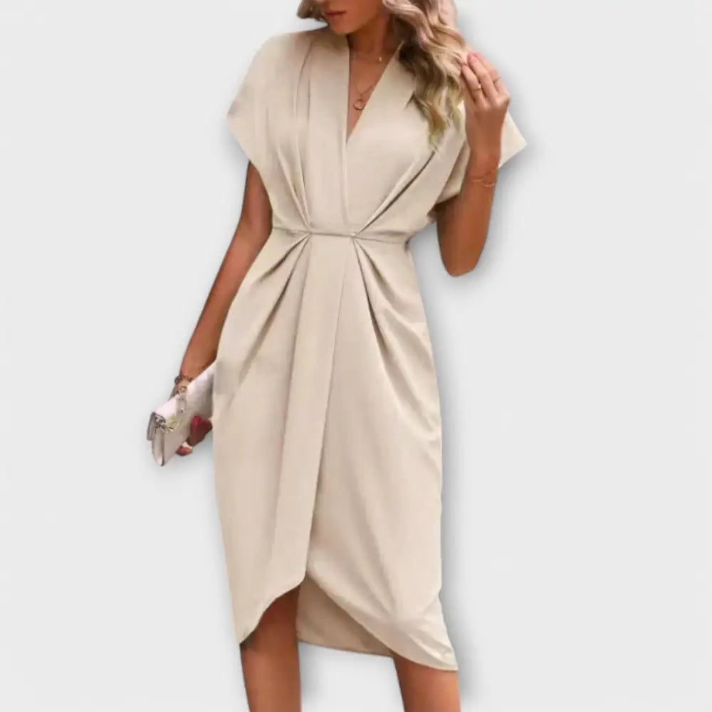Clara – Vestido Elegancia Atemporal - Milchig / S - Vestidos