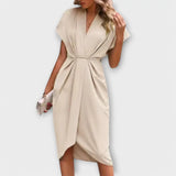 Clara – Vestido Elegancia Atemporal - Milchig / S - Vestidos