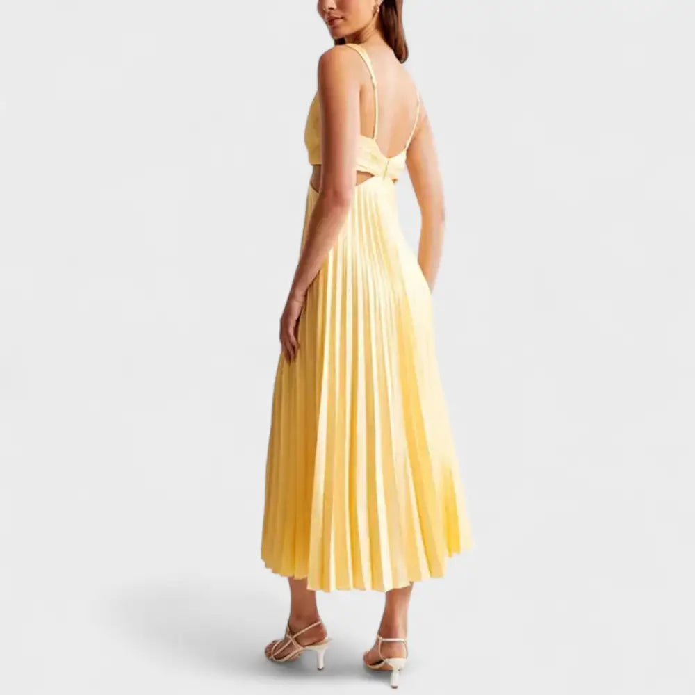 Clara – Vestido Elegancia Natural - Vestidos