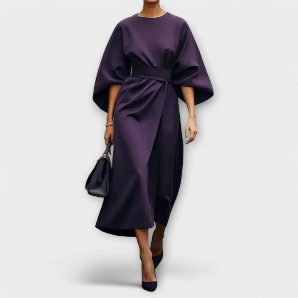 Clara – Vestido Encanto Atemporal - Lila / S - Vestidos