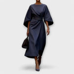 Clara – Vestido Encanto Atemporal - Marineblau / S - Vestidos