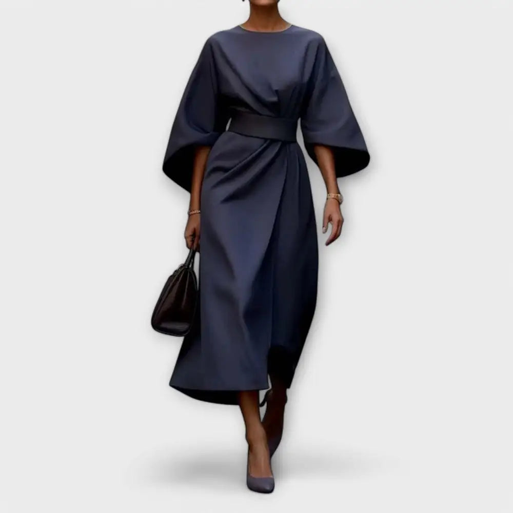Clara – Vestido Encanto Atemporal - Marineblau / S - Vestidos