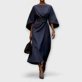 Clara – Vestido Encanto Atemporal - Marineblau / S - Vestidos