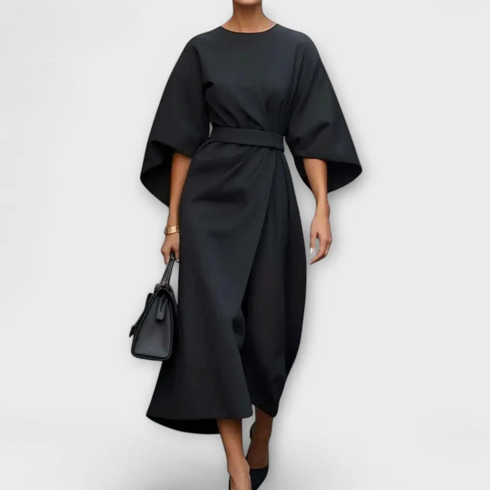 Clara – Vestido Encanto Atemporal - Negro / S - Vestidos