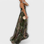 Clara – Vestido Encanto Floral Elegante - Vestidos