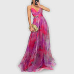 Clara – Vestido Encanto Floral Elegante - Vestidos