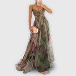 Clara – Vestido Encanto Floral Elegante - Vestidos
