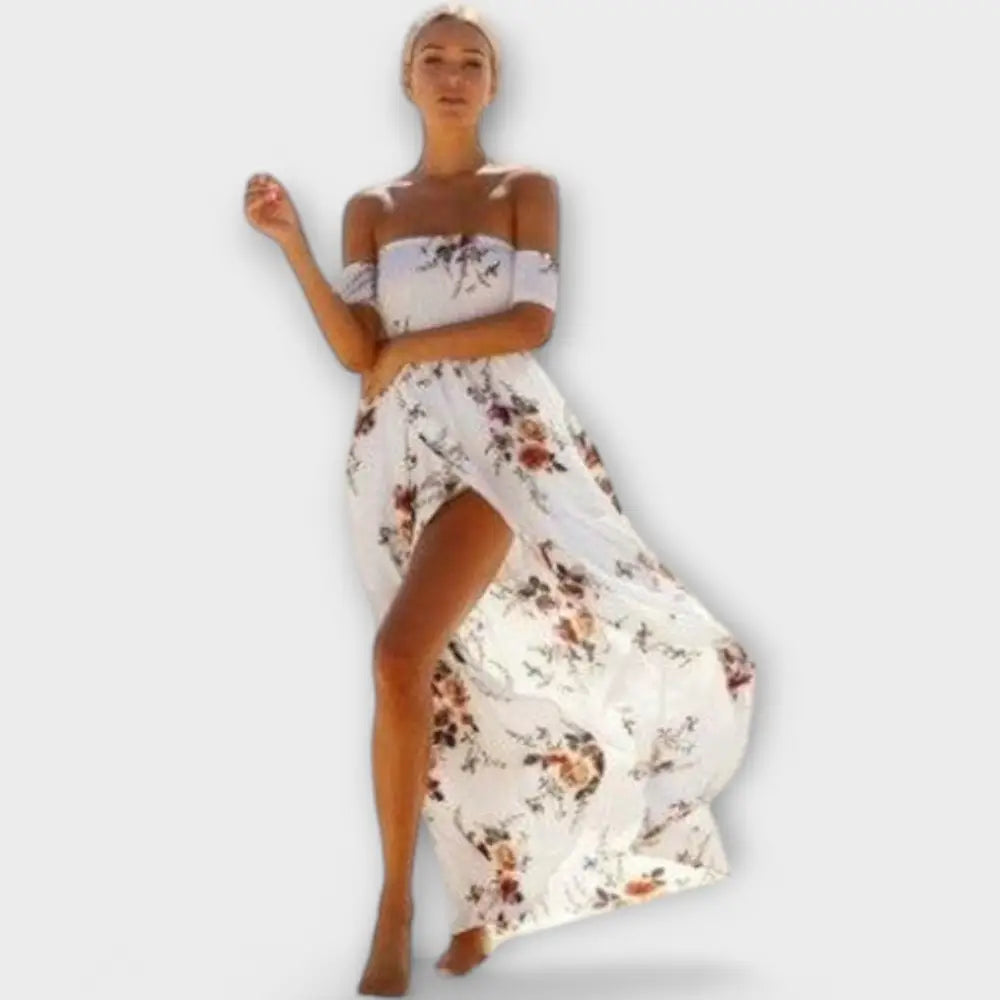 Clara – Vestido Encanto Floral - Vestidos