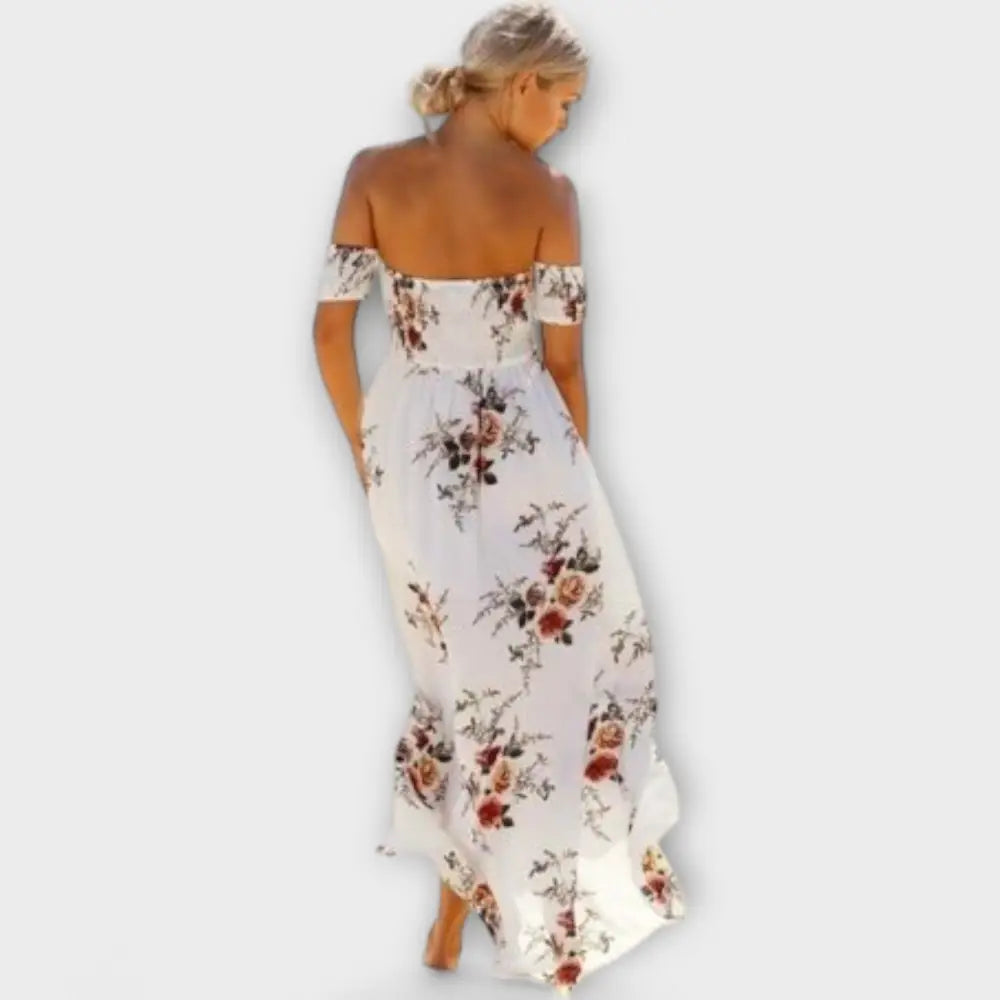 Clara – Vestido Encanto Floral - Vestidos