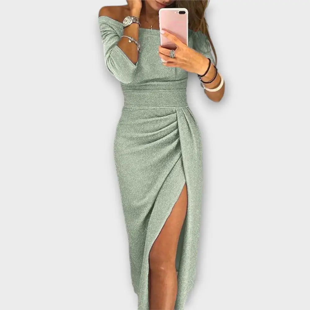 Clara – Vestido Encanto Nocturno - Minze / S - Vestidos
