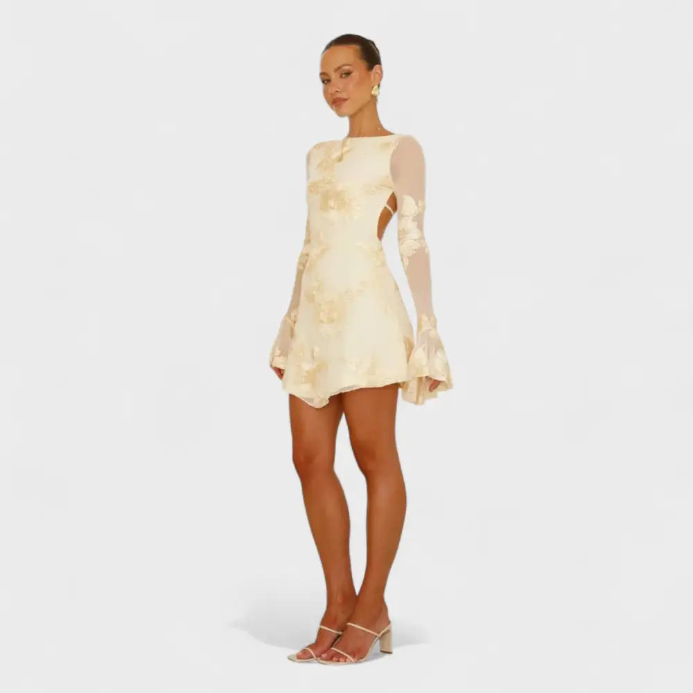 Clara – Vestido Estilo Bohemio Chic - Vestidos