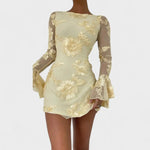 Clara – Vestido Estilo Bohemio Chic - Vestidos