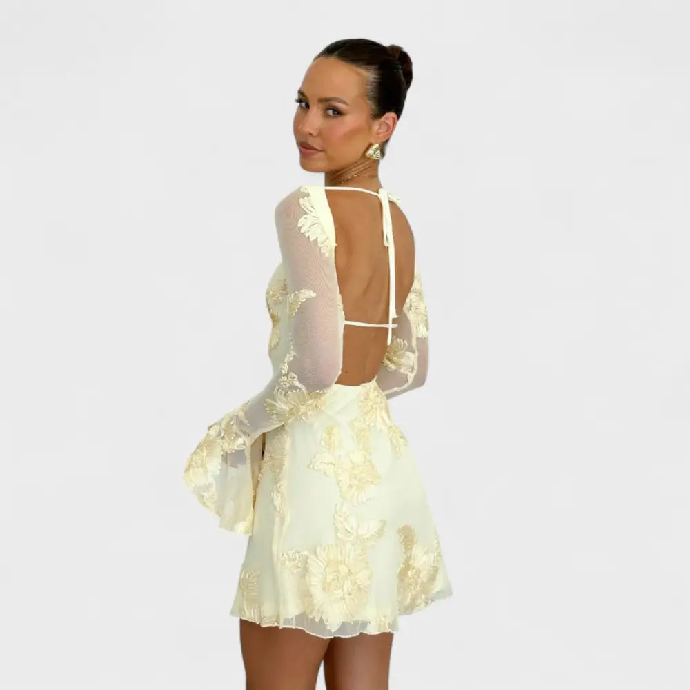 Clara – Vestido Estilo Bohemio Chic - Vestidos