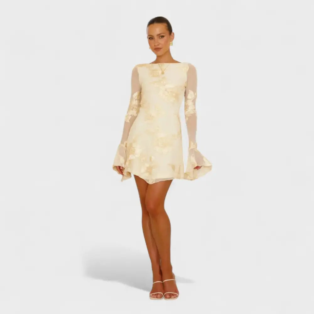 Clara – Vestido Estilo Bohemio Chic - Vestidos