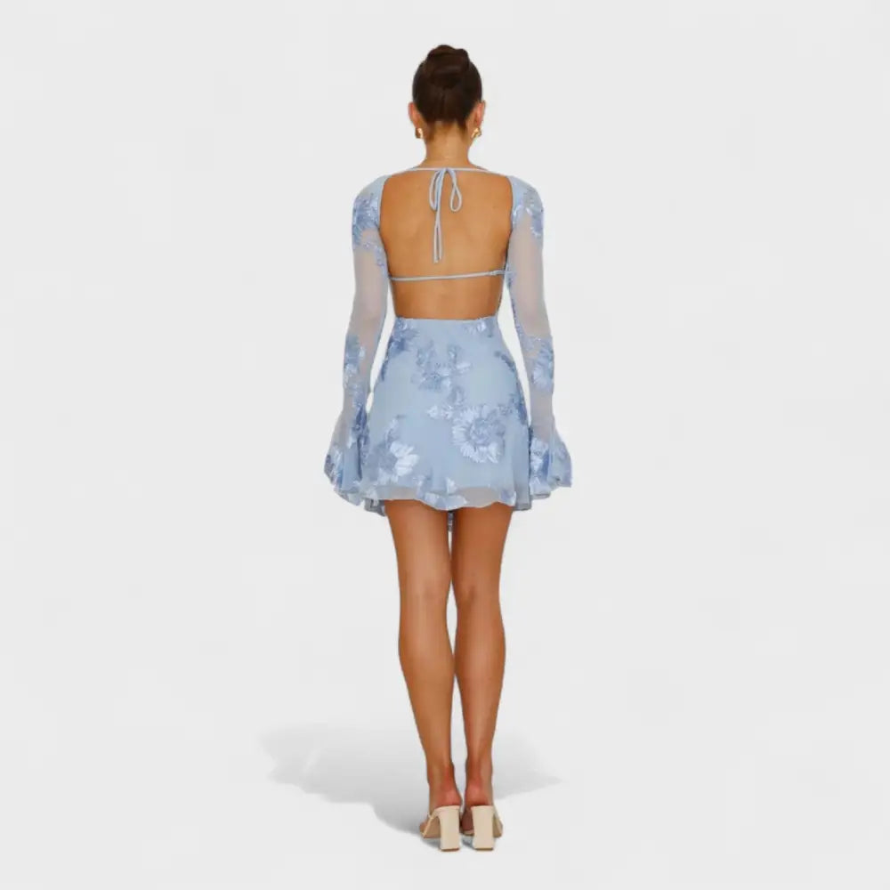 Clara – Vestido Estilo Bohemio Chic - Vestidos